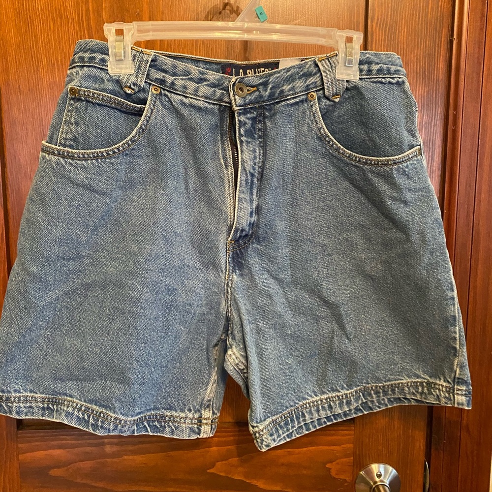 LA Blues Jean Shorts